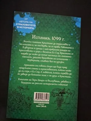 Рицарски истории: Рицарят от съчки и слама от Тери Диъри